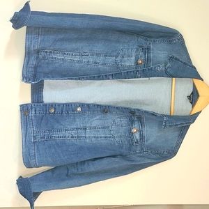 Soft and comfy denim jacket